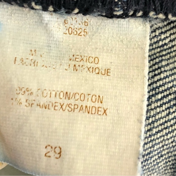 MARCIANO boot cut low rise sequin pocket Jeans - Picture 6 of 11